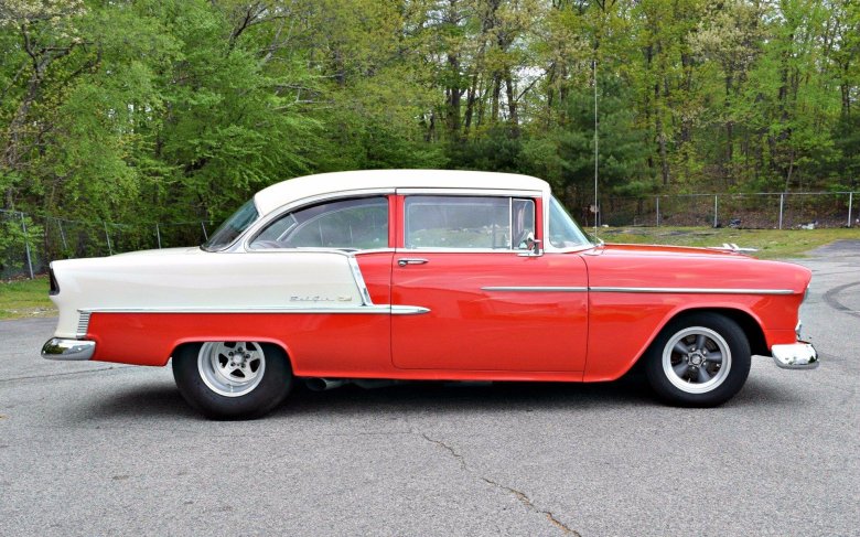 Шевроле bel air 1955