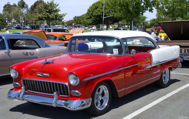 Шевроле бель эйр 1957