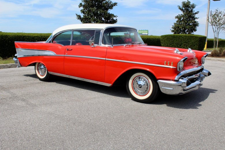 Chevrolet bel air 1957