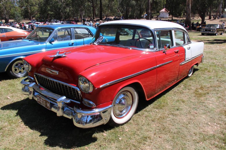 Chevrolet bel air 1953