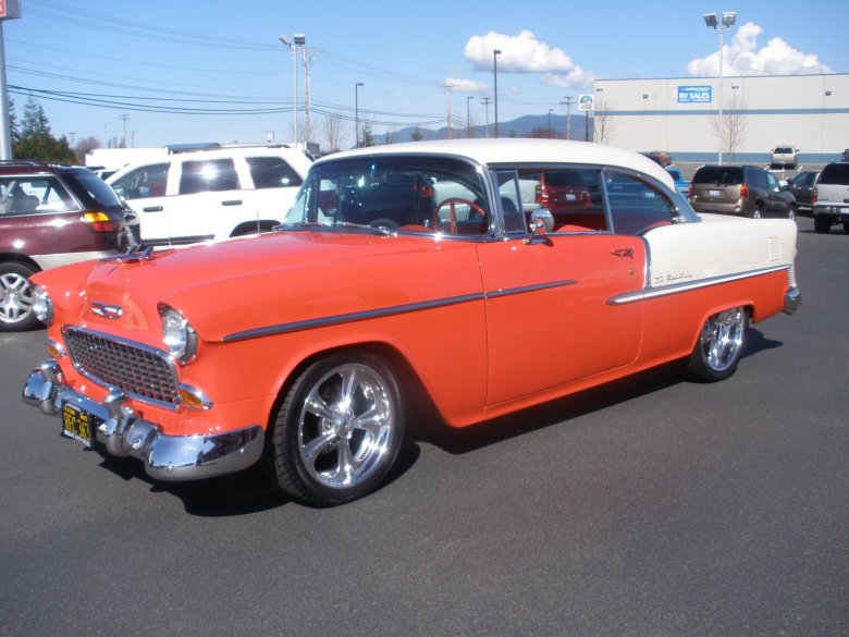 Chevrolet bel air 1955 custom