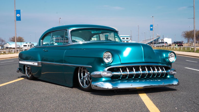 Chevrolet bel air 1954г