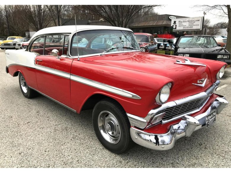 Chevrolet bel air hardtop 1956