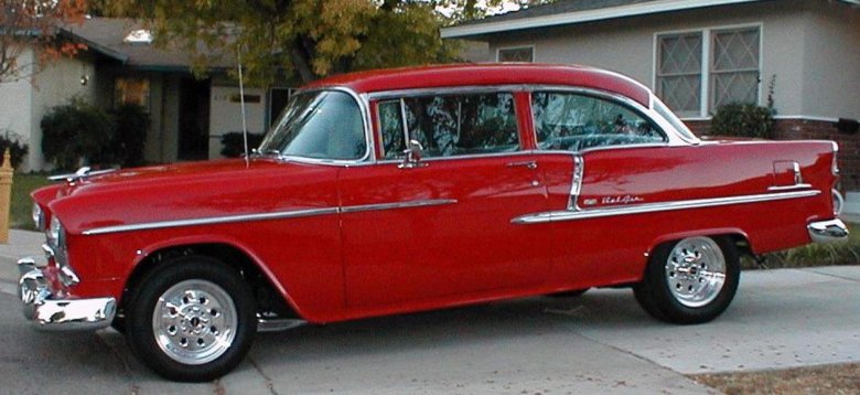 Chevrolet bel air 1960
