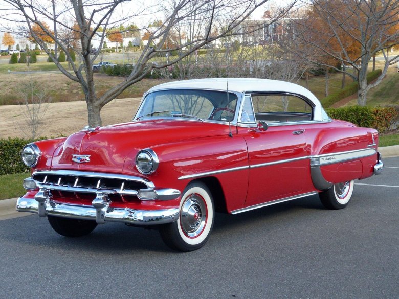 Chevrolet bel air 1954