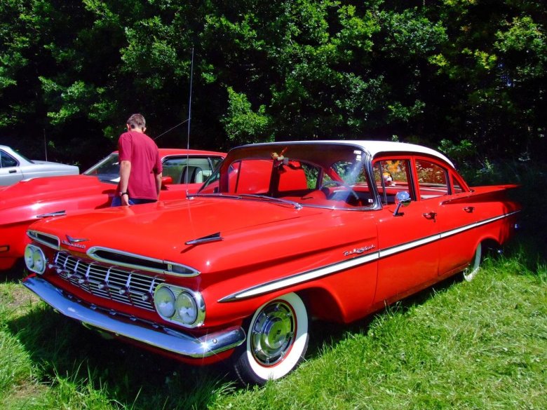 Chevrolet bel air 1959