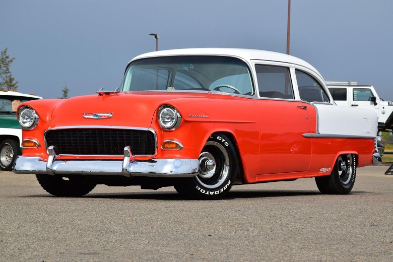 Chevrolet bel air 1955