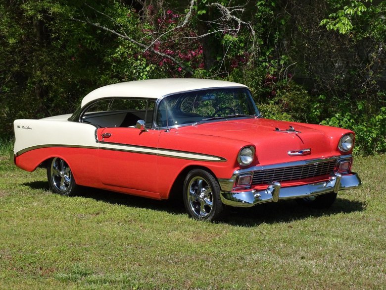 Chevrolet bel air 1956
