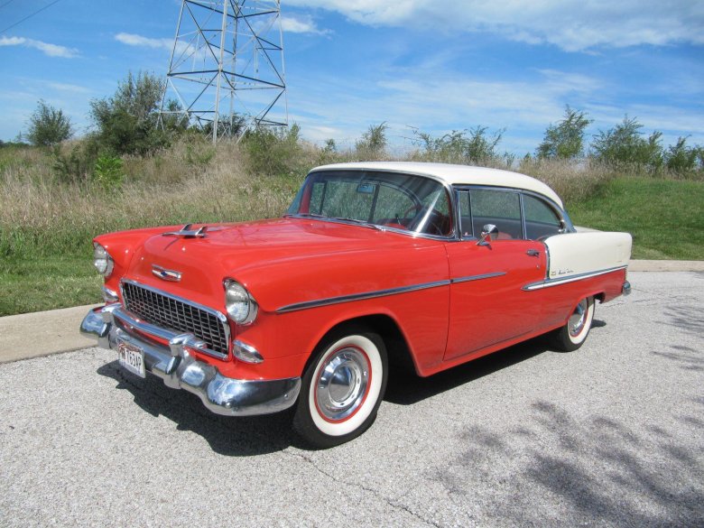 Chevrolet bel air 1955