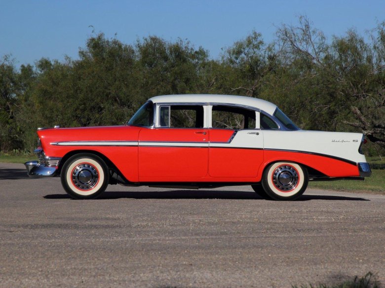 1956 chevrolet bel air sedan
