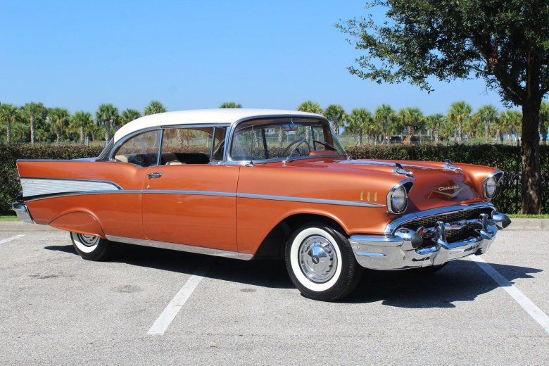 Chevrolet bel air coupe 1957