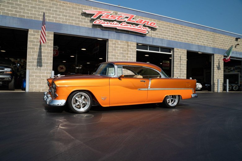 Chevrolet bel air 1955