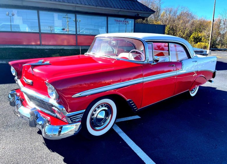 Chevrolet bel air 1956