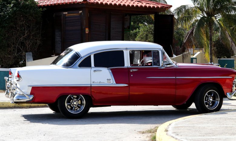 Chevrolet bel air куба