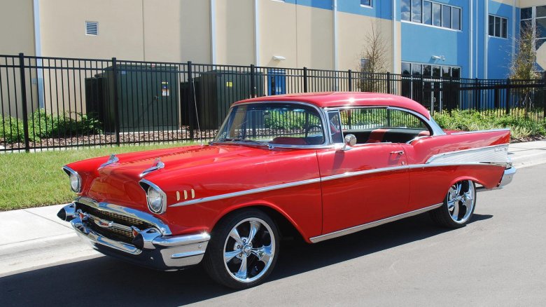 Шевроле бель эйр 1957