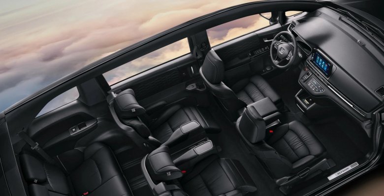 Honda elysion минивэн
