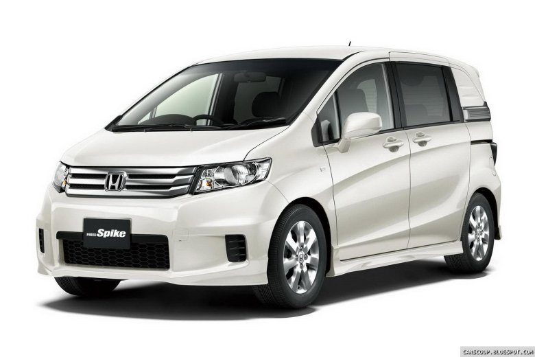 Honda freed spike 2012