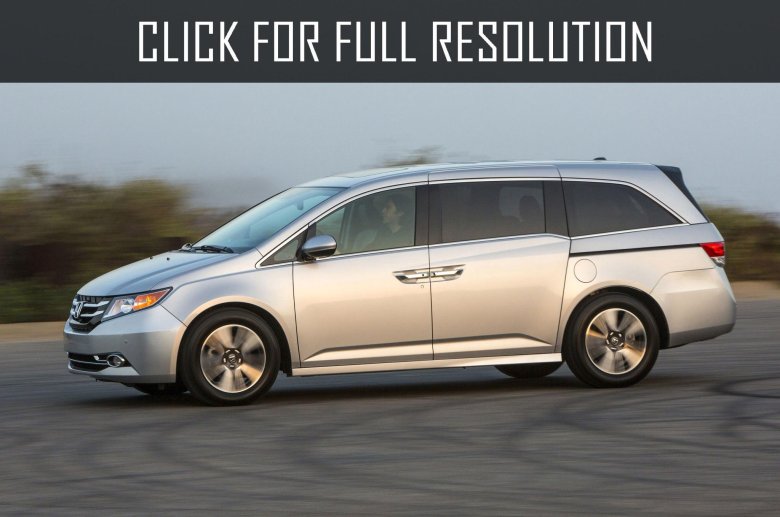 Honda odyssey 2014