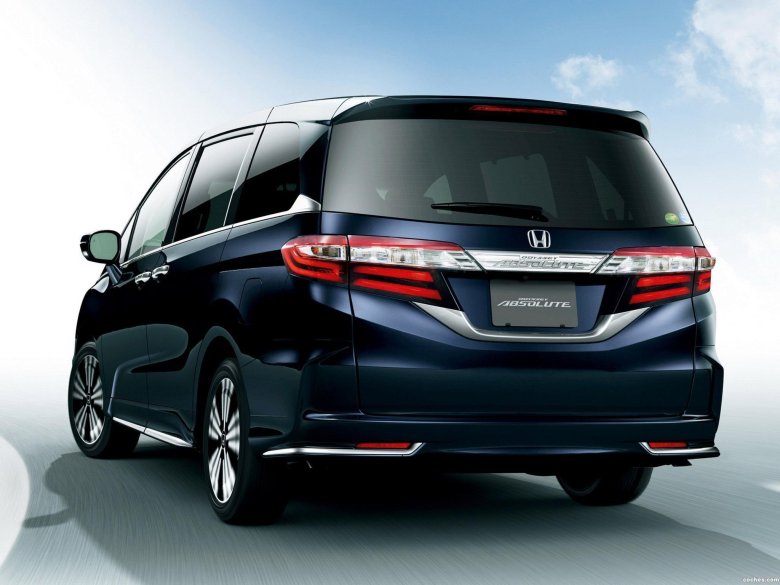 Honda odyssey 2017