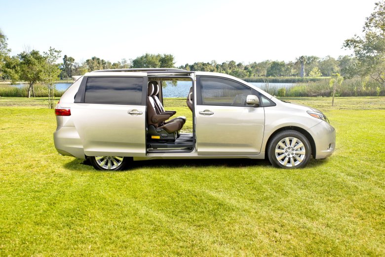Toyota sienna 2015