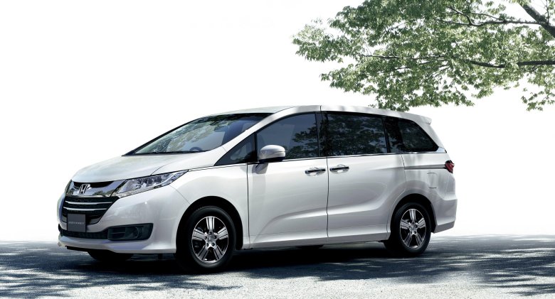 Honda odyssey 2016