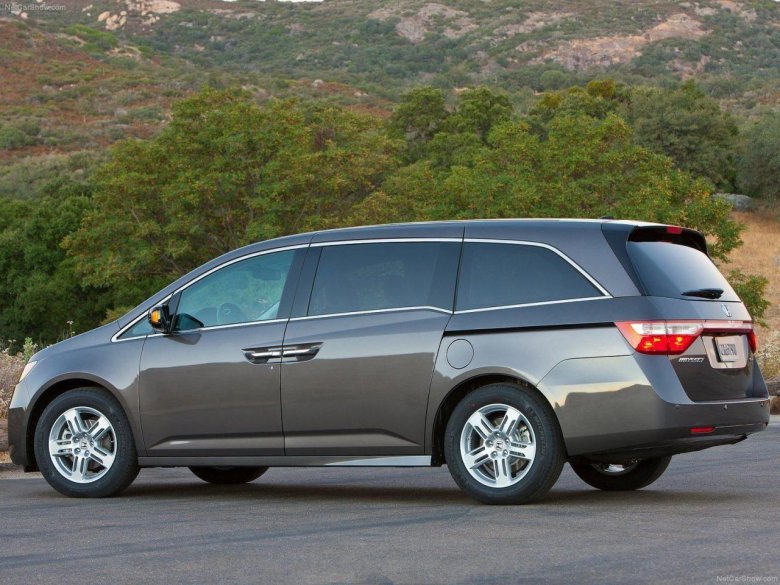 2011 honda odyssey touring elite