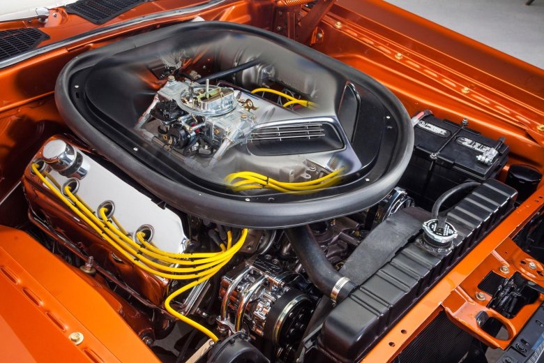 Двигатель додж челленджер 1970