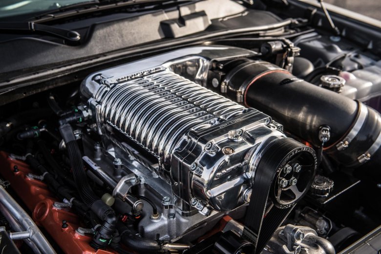 В8 суперчарджер