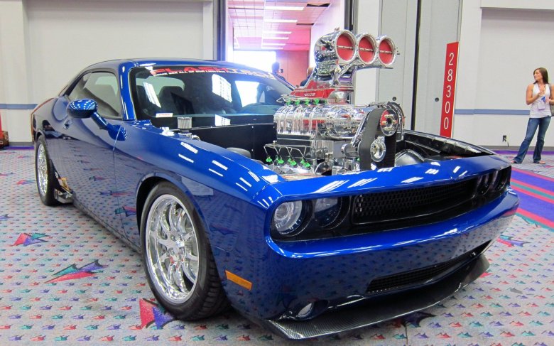 Додж челленджер турбо