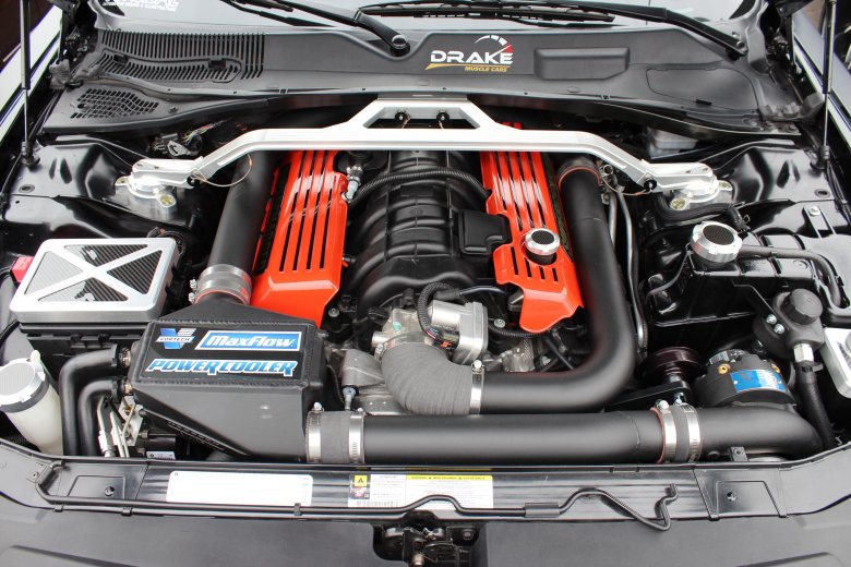 Двигатель додж челленджер демон