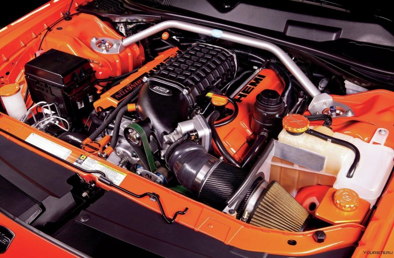 Додж челленджер суперчарджер