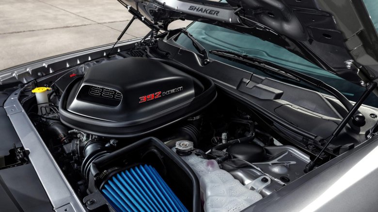 Dodge challenger 2020 мотор