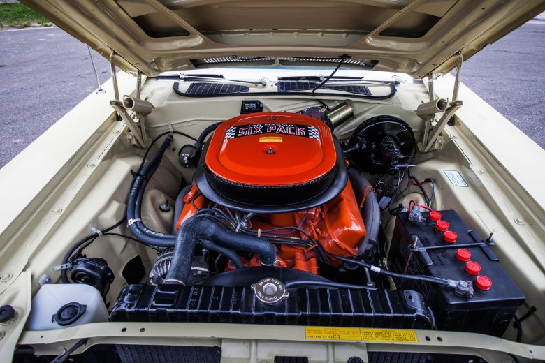 Двигатель додж челленджер 1970