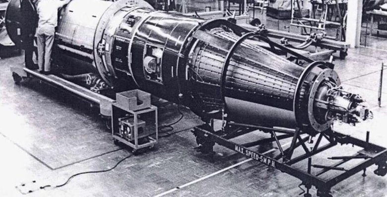 Ядерные ракетные двигатели