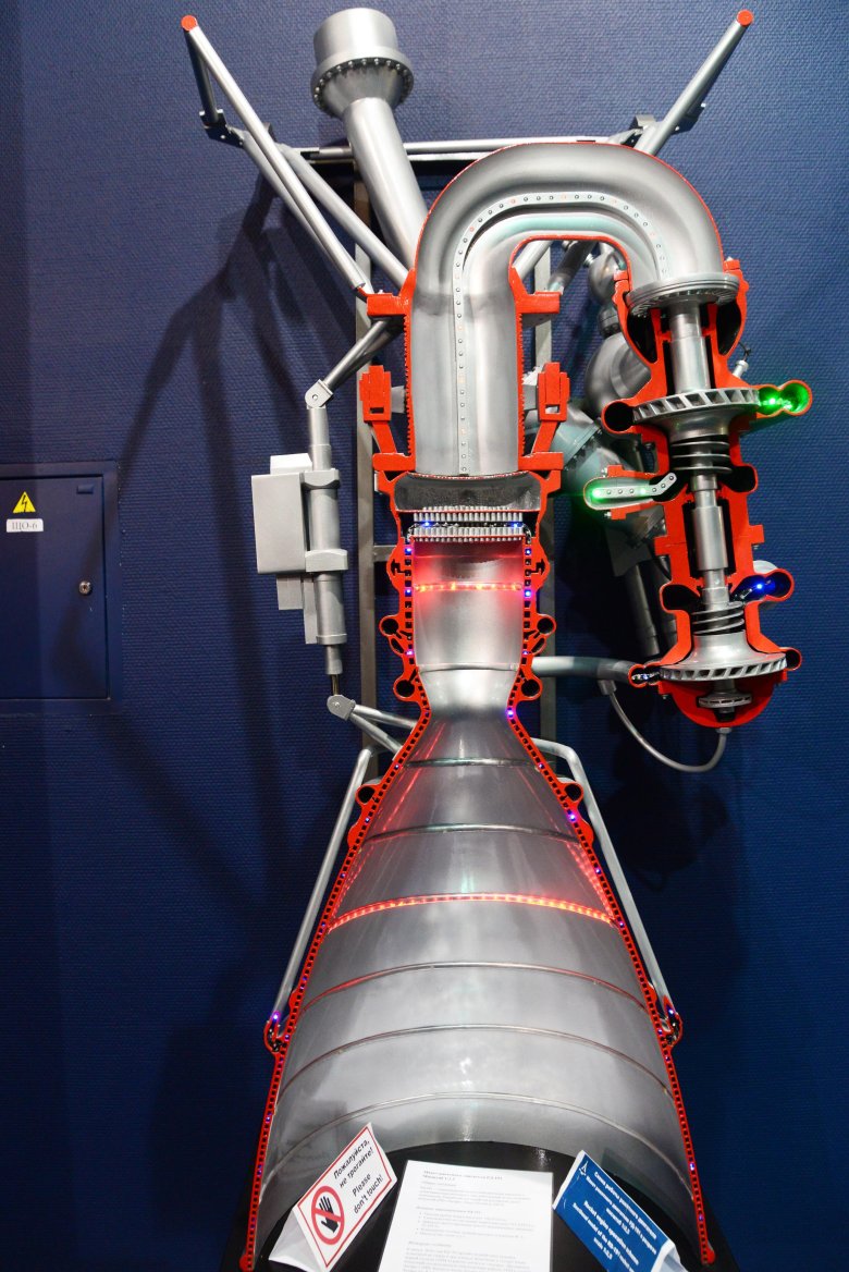 Музей космонавтики и ракетной техники им в п глушко