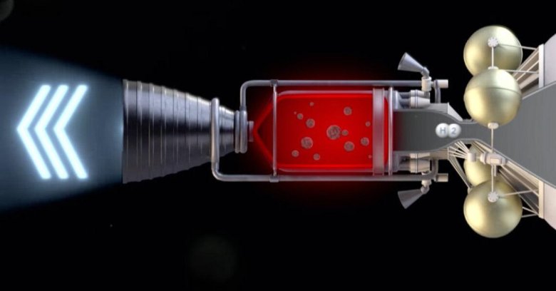 Ядерный ракетный двигатель рд-0410