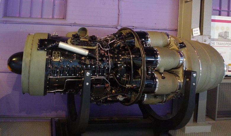 Самолетный двигатель rolls royce