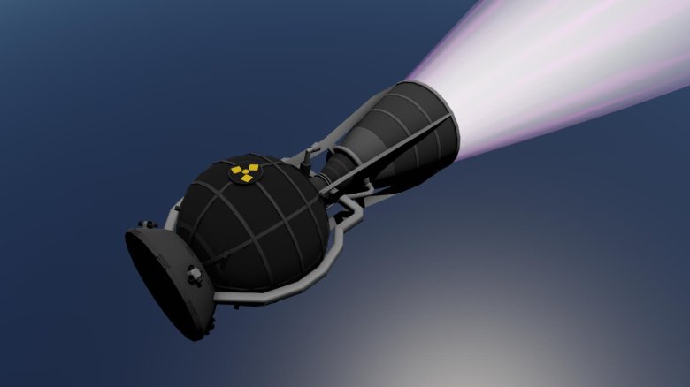 Термоядерные ракетные двигатели