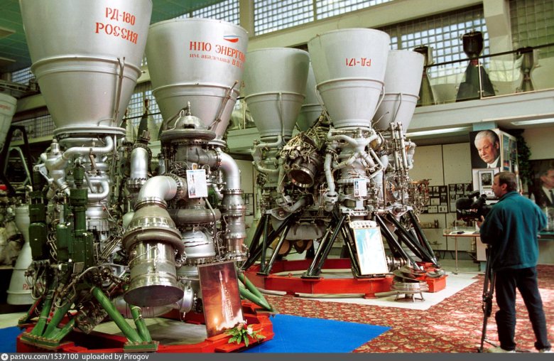 Ракетный двигатель рд 180