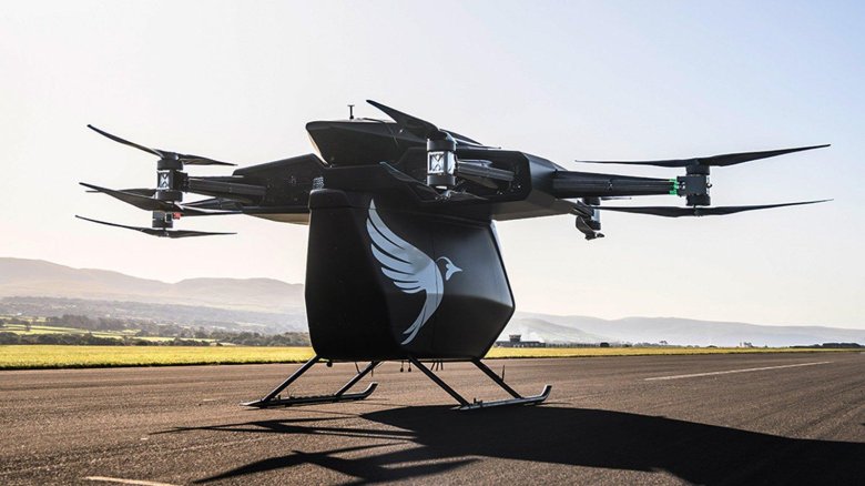 Аэротакси vertical aerospace
