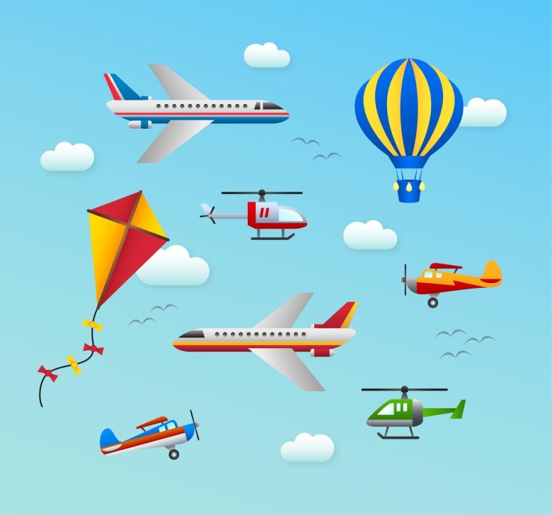 Транспорт воздушный