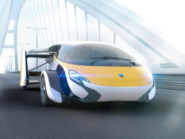 Aeromobil 3.0 рено