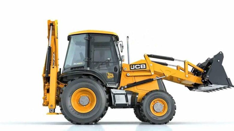Экскаватор-погрузчик jcb 3cx