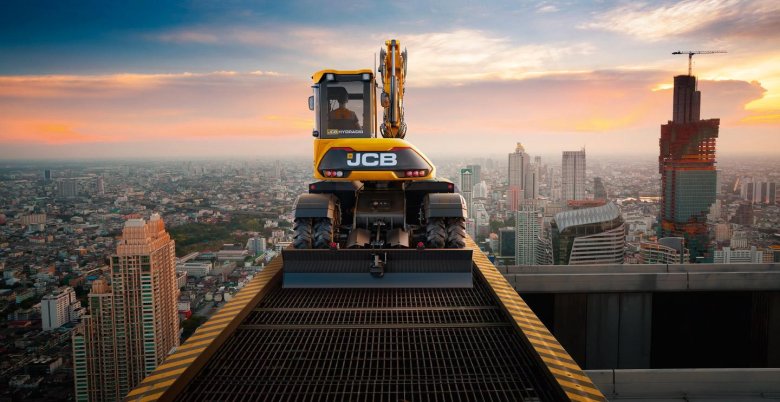 Jcb hydradig