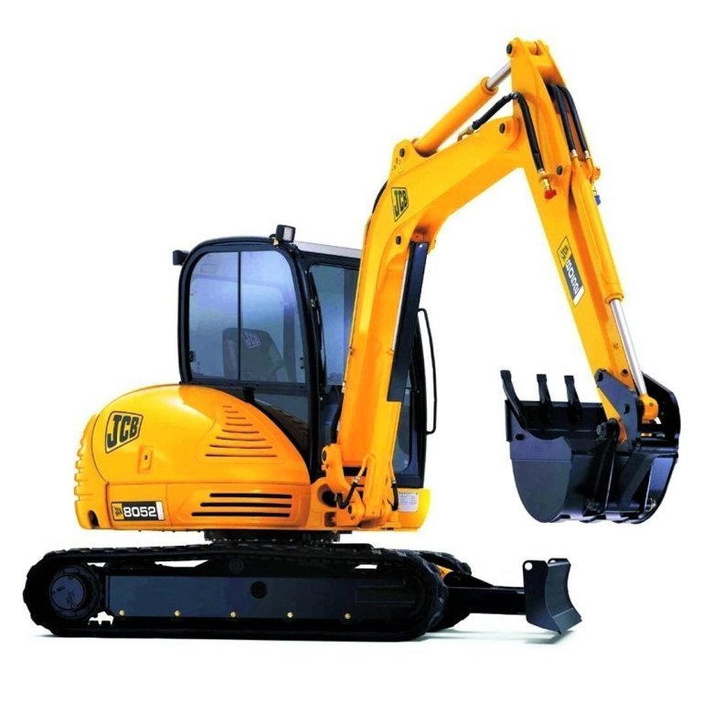 Мини экскаватор jcb 8016