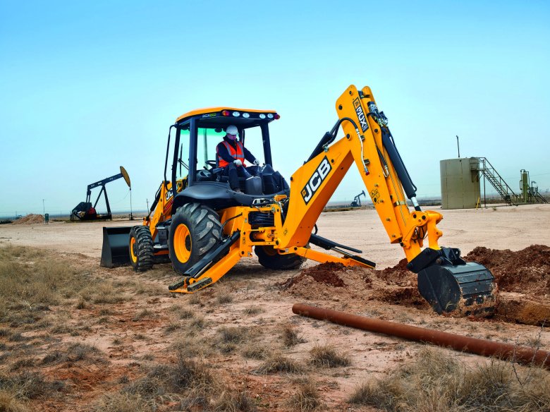 Трактор джисиби погрузчик экскаватор