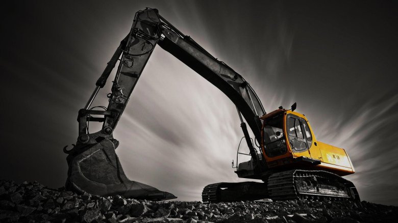 Фотографии экскаватора