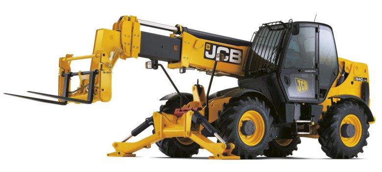 Телескопический погрузчик jcb