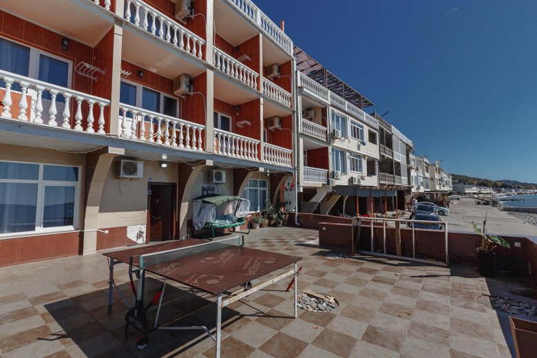 Гостиница утес крым алушта эллинг