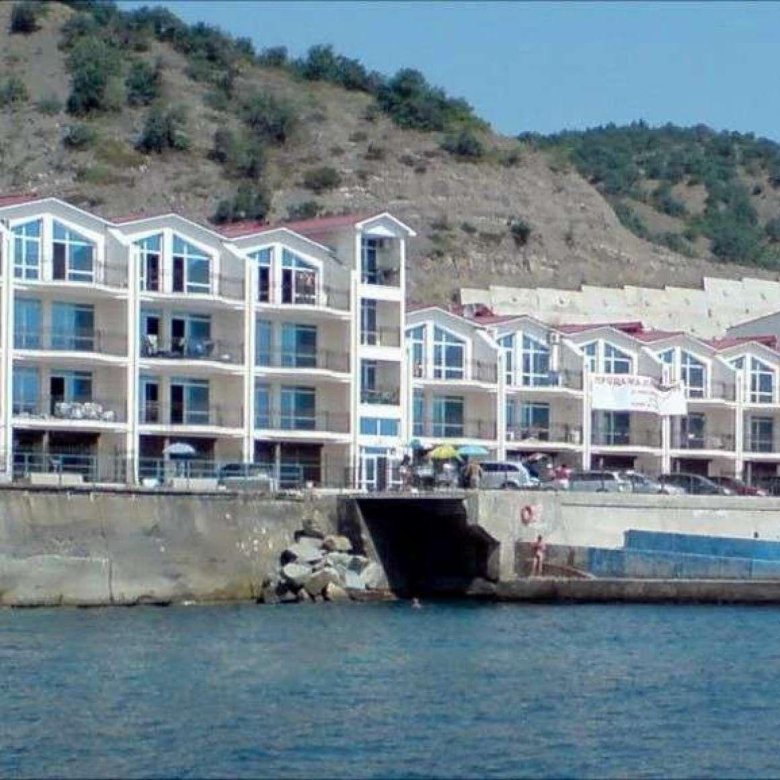 Утёс алушта эллинги у моря